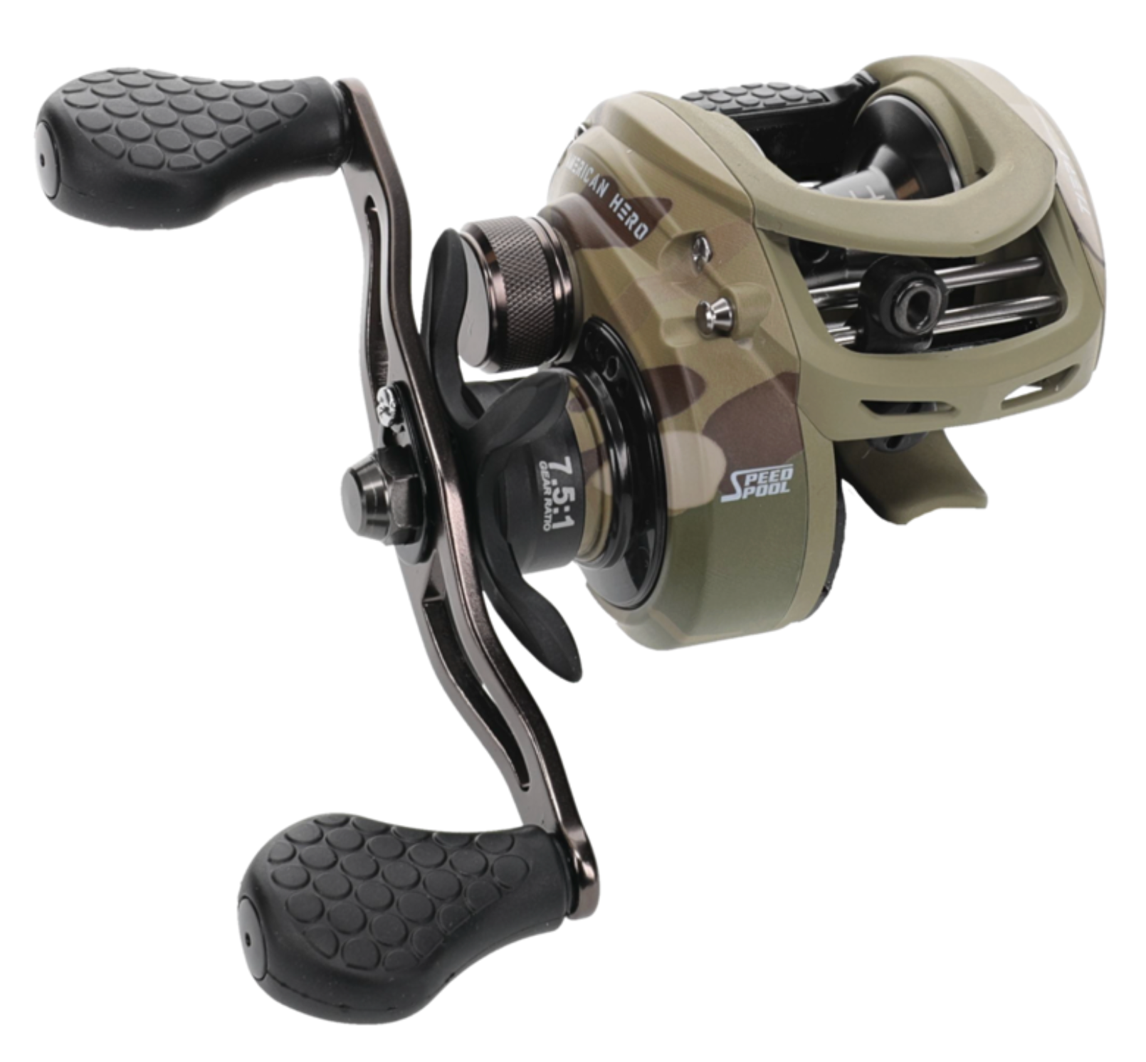 LEW'S AMERICAN HERO TIER 1 BAITCAST REEL RH