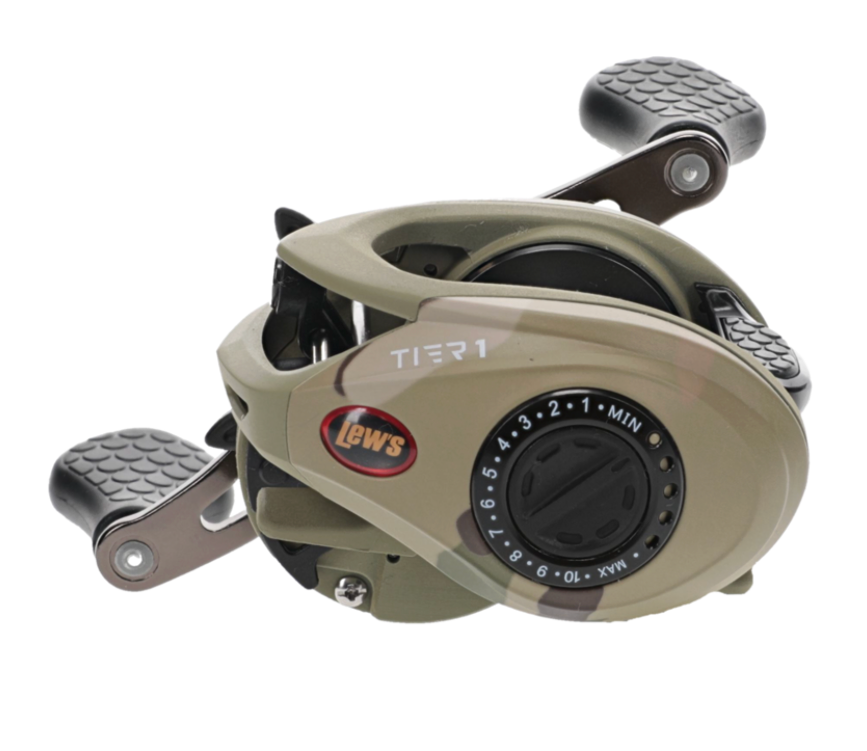 LEW'S AMERICAN HERO TIER 1 BAITCAST REEL RH
