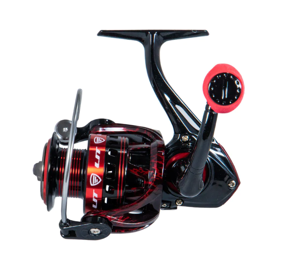 FAVORITE LIT SPINNING REEL RED/BLACK 5.2:1