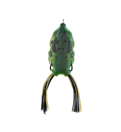 LUNKERHUNT COMPACT FROG 2.25" 1/2OZ - BLUE GILL