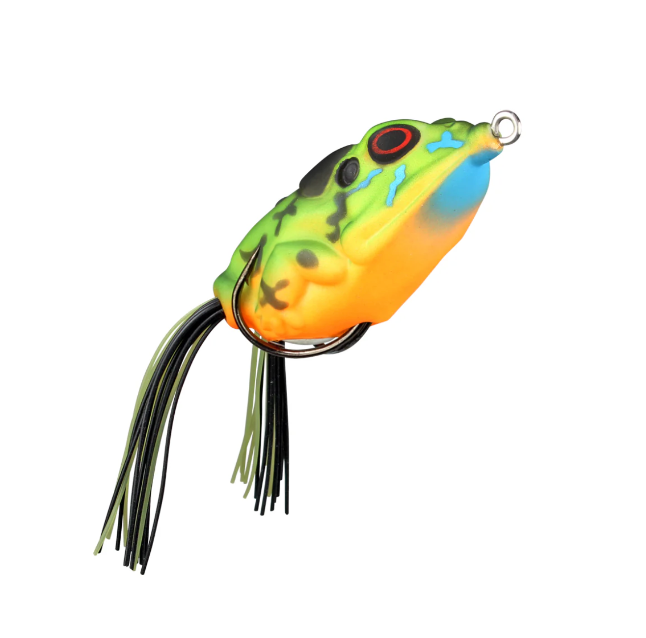 LUNKERHUNT COMPACT FROG 2.25" 1/2OZ - BLUE GILL
