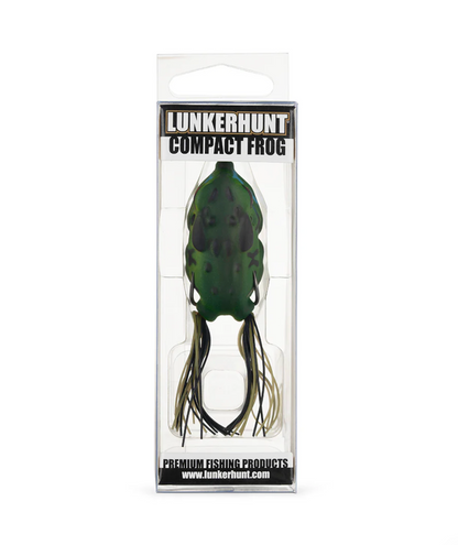 LUNKERHUNT COMPACT FROG 2.25" 1/2OZ - BLUE GILL