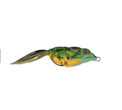 LUNKERHUNT COMPACT FROG 2.25" 1/2OZ - BLUE GILL
