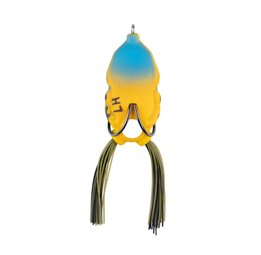 LUNKERHUNT COMPACT FROG 2.25" 1/2OZ - BLUE GILL