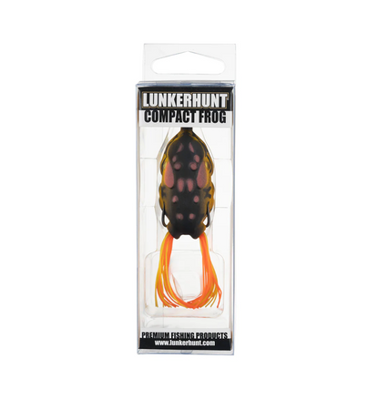 LUNKERHUNT COMPACT FROG 2.25" 1/2OZ - CAJUN