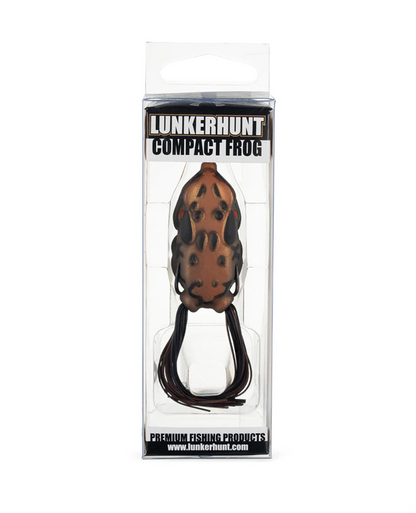 LUNKERHUNT COMPACT FROG 2.25" 1/2OZ - DUSK