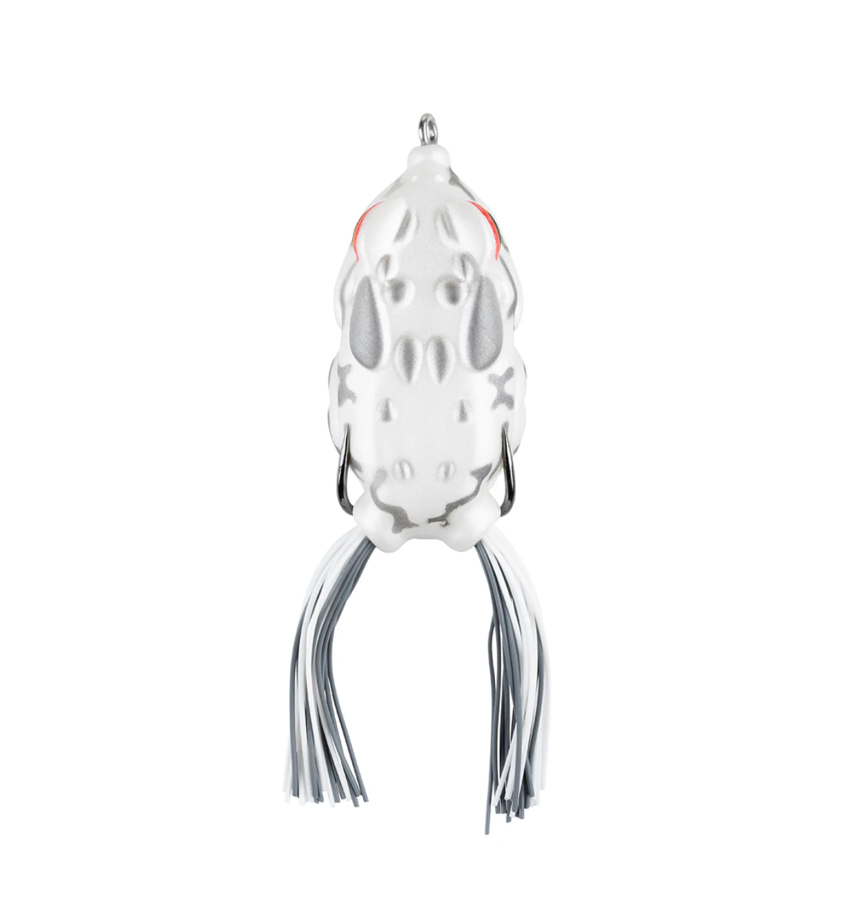 LUNKERHUNT COMPACT FROG 2.25" 1/2OZ - GHOST