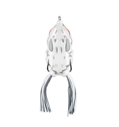 LUNKERHUNT COMPACT FROG 2.25" 1/2OZ - GHOST