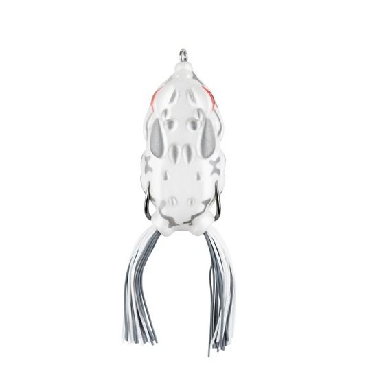 LUNKERHUNT COMPACT FROG 2.25" 1/2OZ - GHOST