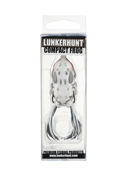 LUNKERHUNT COMPACT FROG 2.25" 1/2OZ - GHOST