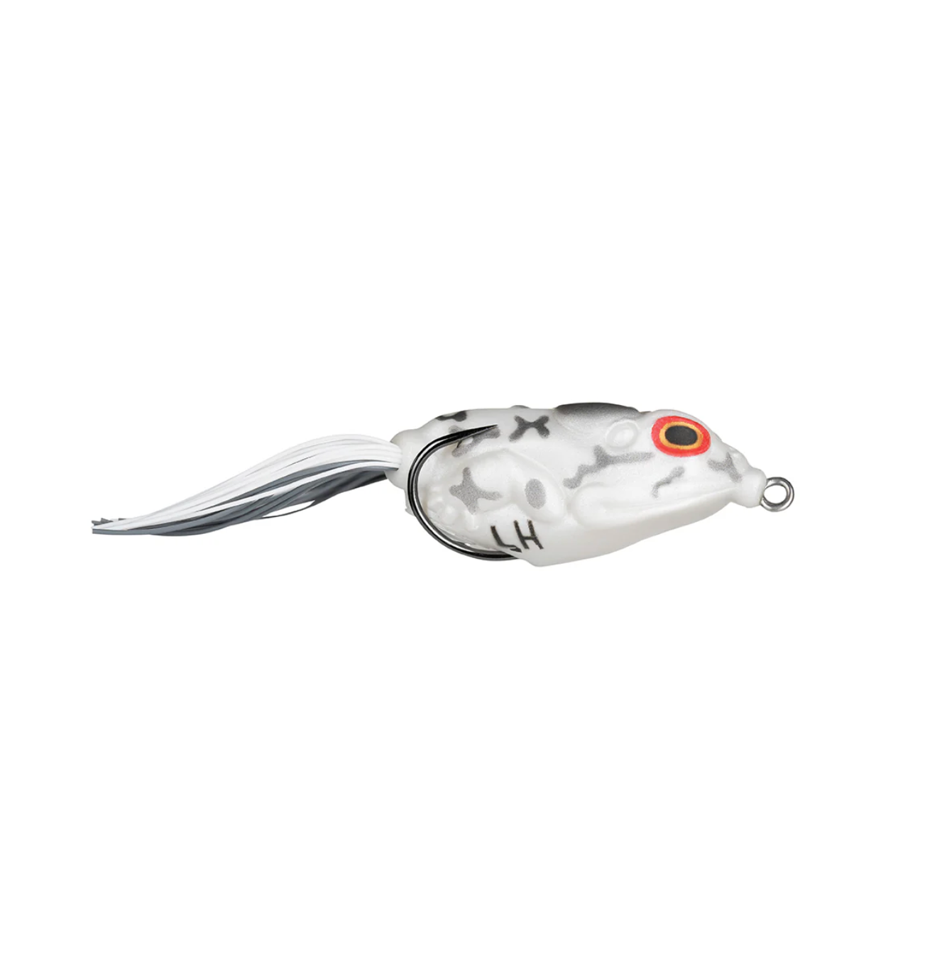 LUNKERHUNT COMPACT FROG 2.25" 1/2OZ - GHOST