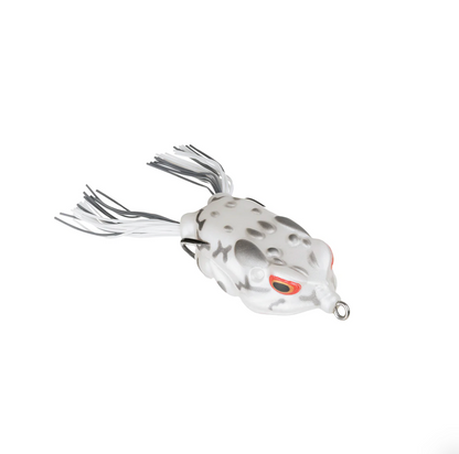 LUNKERHUNT COMPACT FROG 2.25" 1/2OZ - GHOST