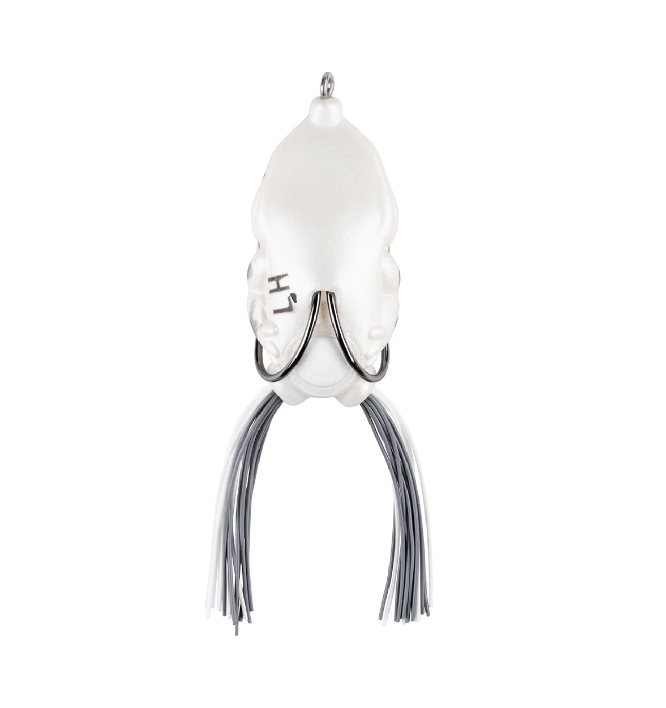 LUNKERHUNT COMPACT FROG 2.25" 1/2OZ - GHOST