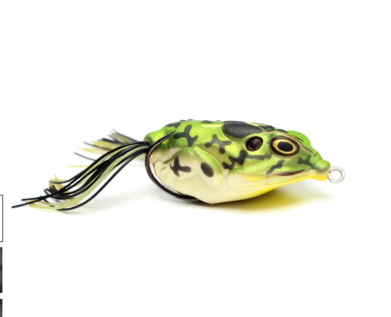 LUNKERHUNT COMPACT FROG 2.25" 1/2OZ - GREEN TEA