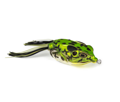 LUNKERHUNT COMPACT FROG 2.25" 1/2OZ - GREEN TEA