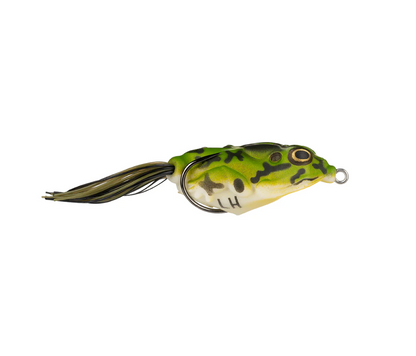LUNKERHUNT COMPACT FROG 2.25" 1/2OZ - GREEN TEA