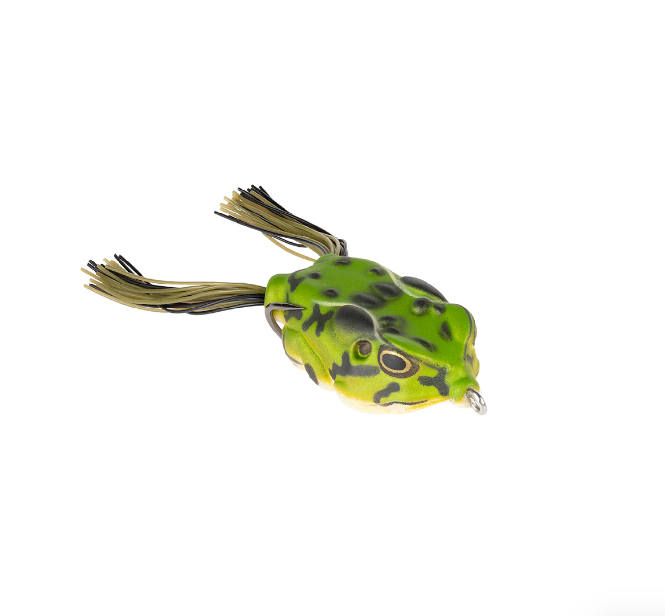 LUNKERHUNT COMPACT FROG 2.25" 1/2OZ - GREEN TEA
