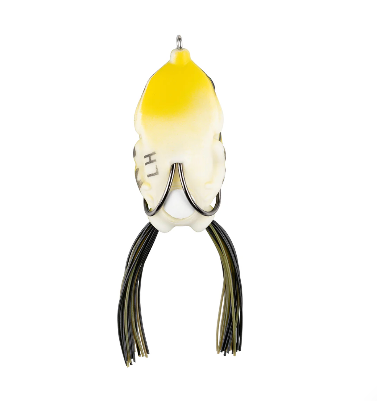 LUNKERHUNT COMPACT FROG 2.25" 1/2OZ - GREEN TEA