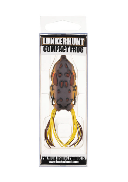 LUNKERHUNT COMPACT FROG 2.25" 1/2OZ - RUSTY