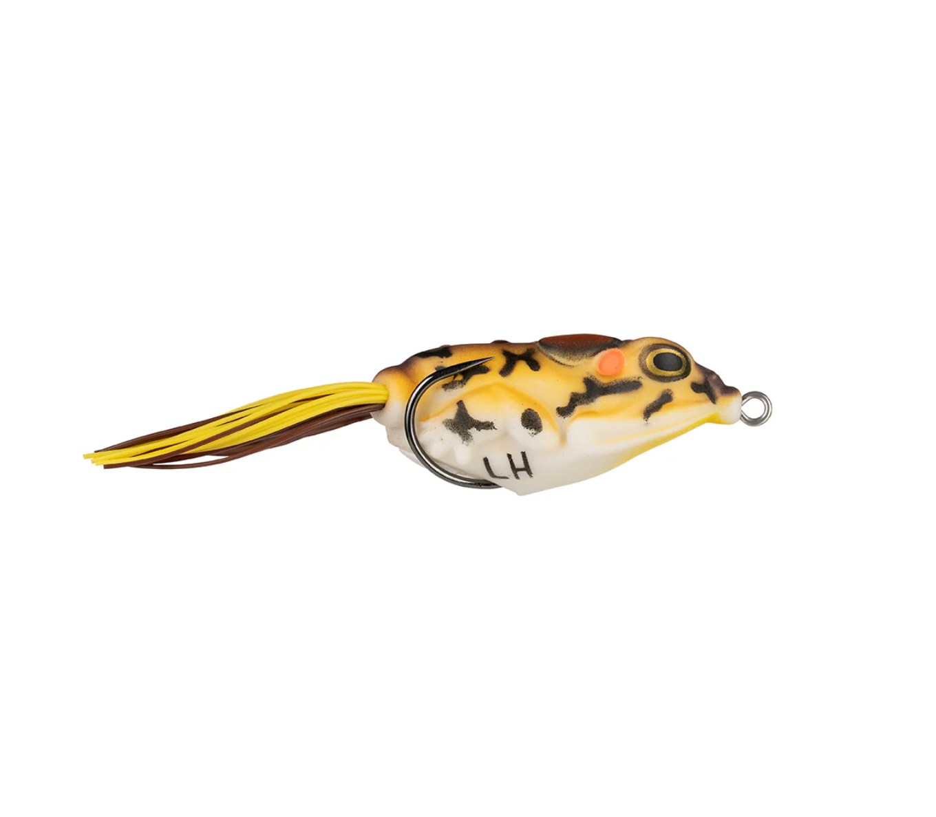 LUNKERHUNT COMPACT FROG 2.25" 1/2OZ - RUSTY