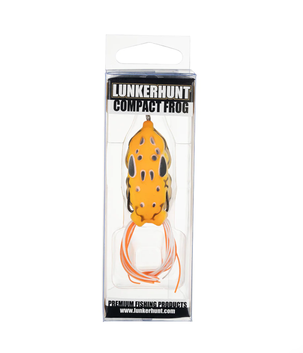 LUNKERHUNT COMPACT FROG 2.25" 1/2OZ - SUNRISE