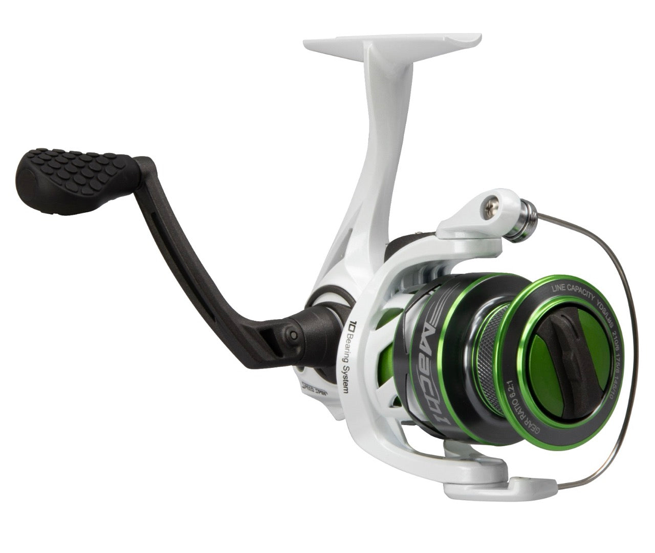 LEW'S MACH 1 SPINNING REEL 100 10BB 6.2