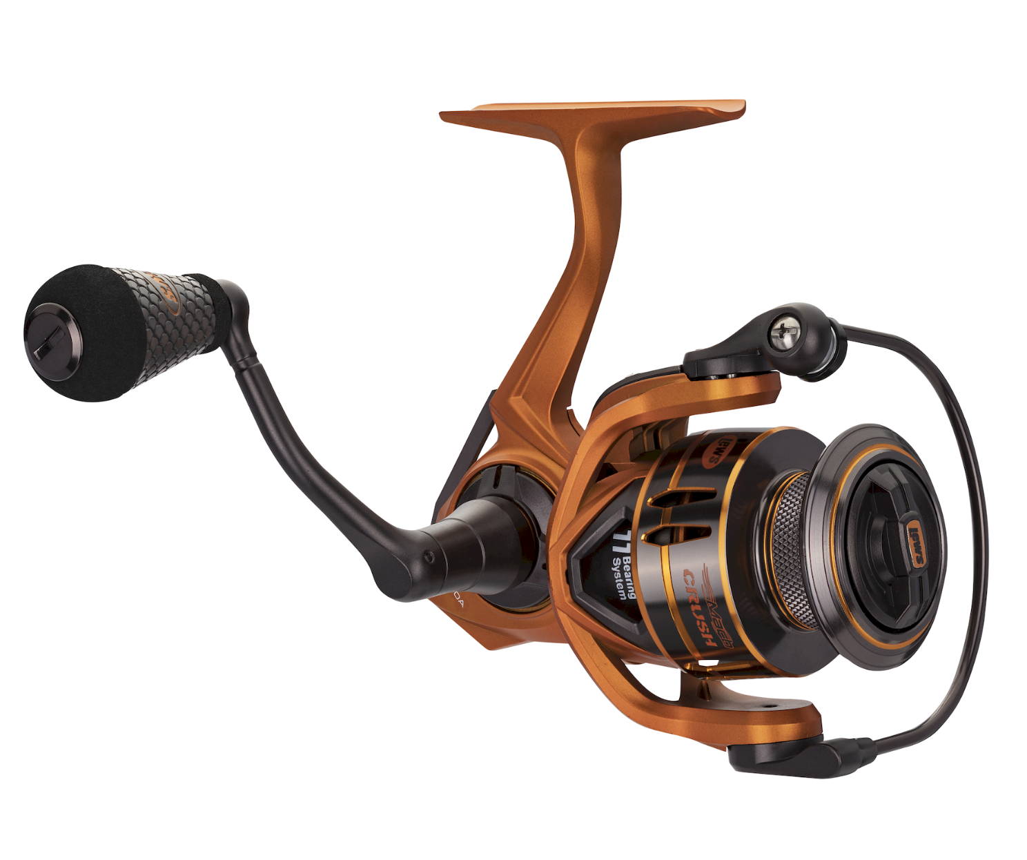 LEW'S MACH CRUSH MTL 200 SPINNING REEL 11BB 6.2:1 145YD/10LB