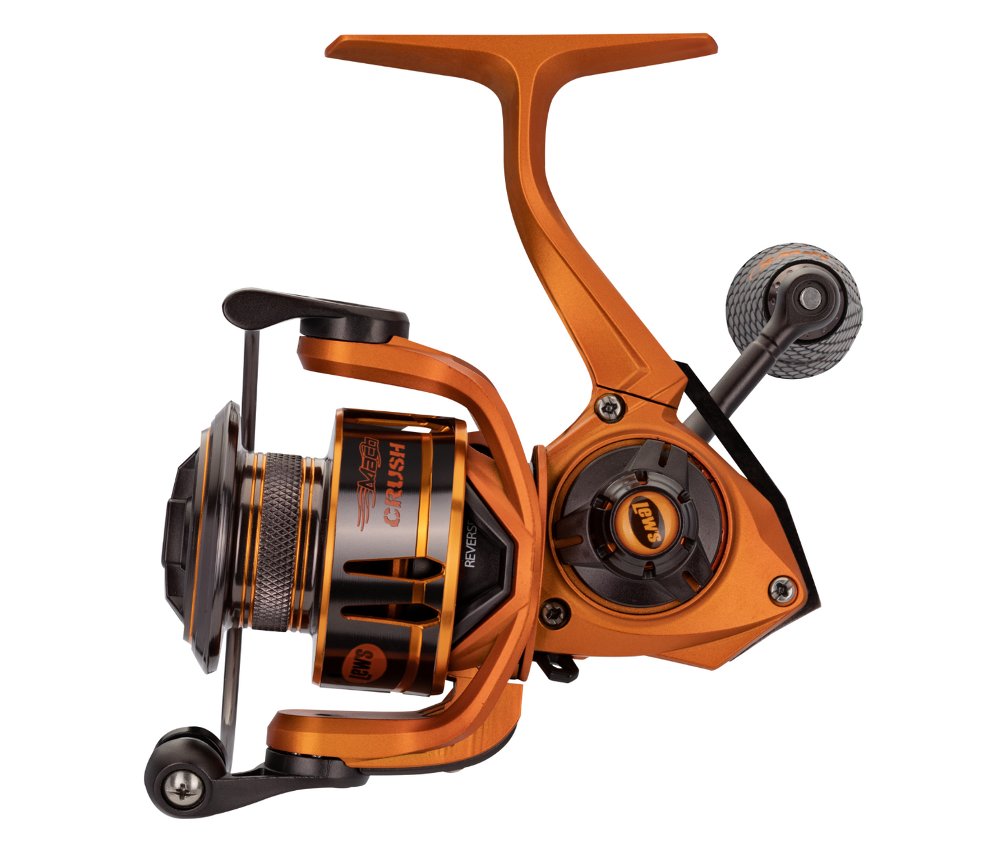 LEW'S MACH CRUSH MTL 200 SPINNING REEL 11BB 6.2:1 145YD/10LB