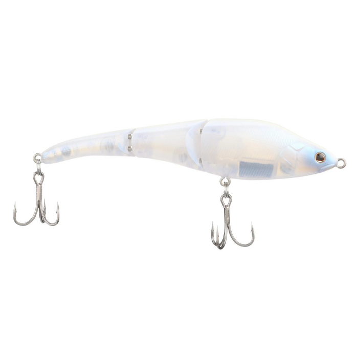 BERKLEY MAGIC SWIMMER FRESHWATER 125 5" GHOST WHITE