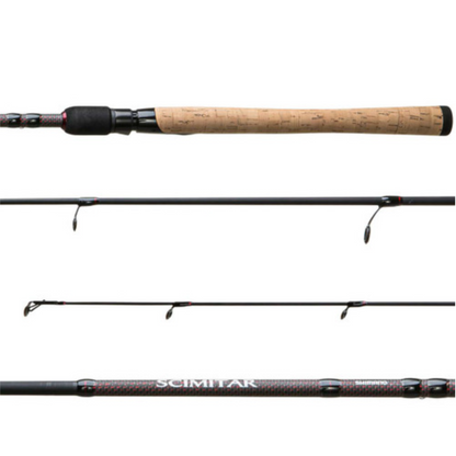 SHIMANO SCIMITAR 6'6" ML SPINNING ROD