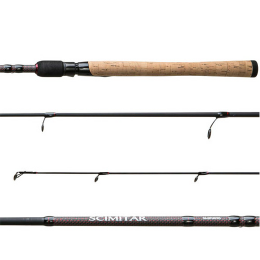 SHIMANO SCIMITAR 6'6" MH SPINNING ROD