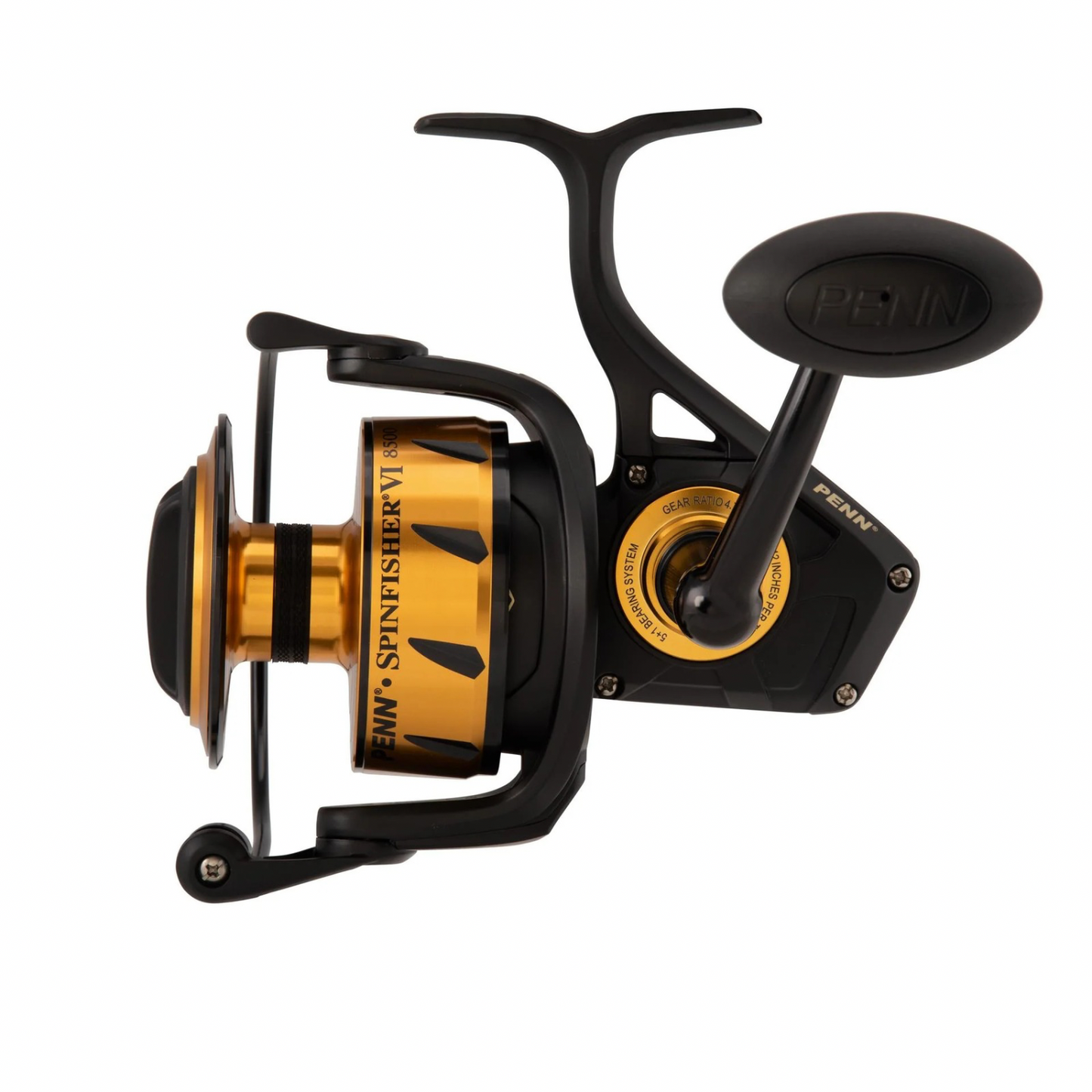 PENN SPINFISHER VI 8500 SPINNING REEL 4.7:1