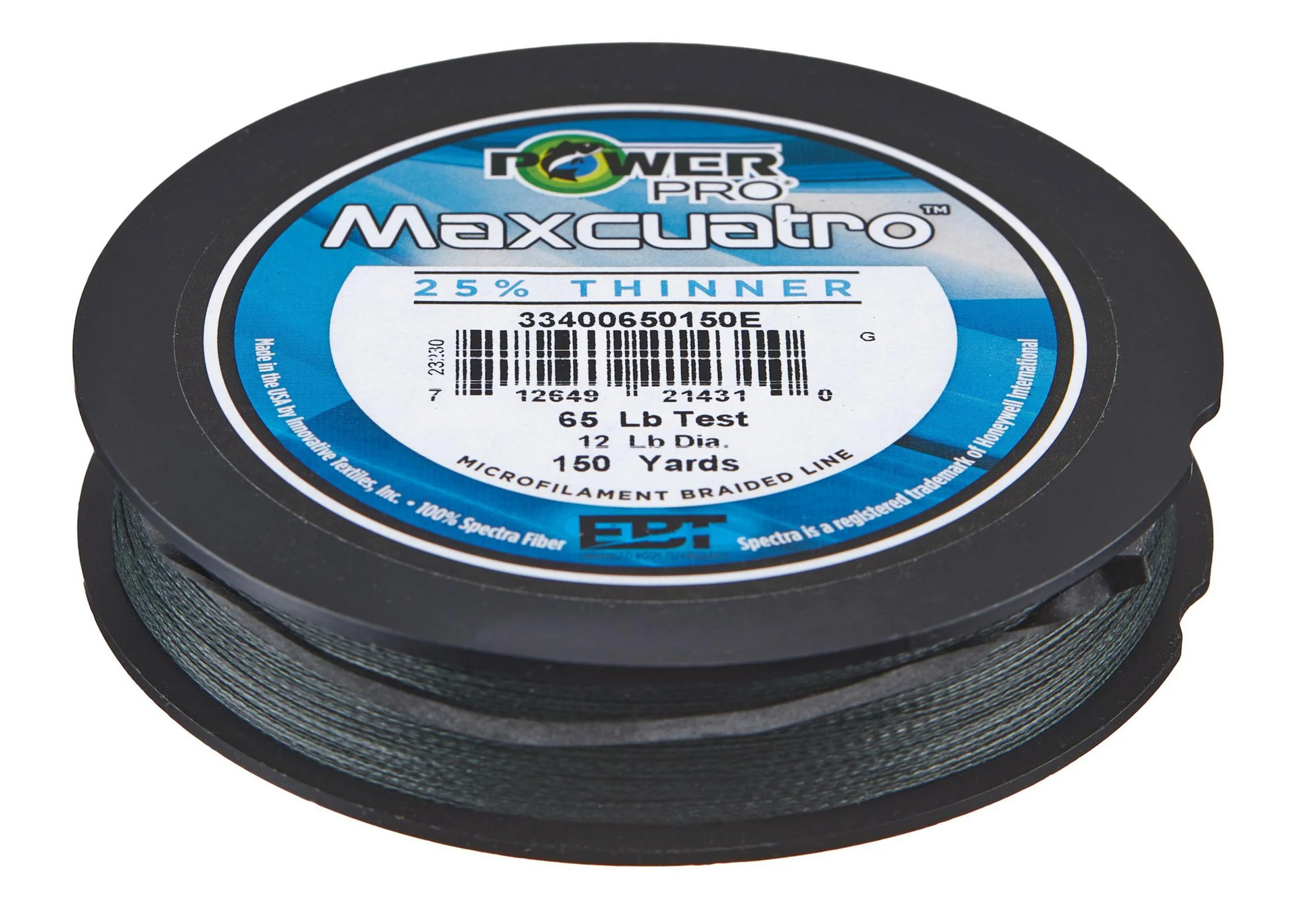 POWERPRO MAXCUATRO MOSS GREEN 100# 1500YDS