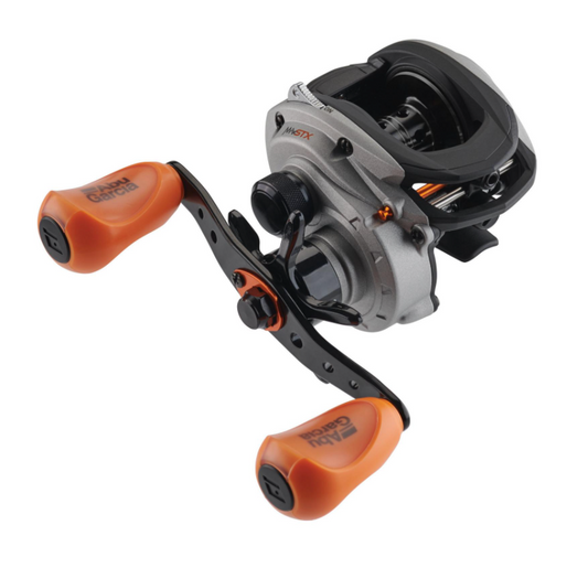 ABU GARCIA MAX STX LOW PROFILE BAITCAST REEL RH 6.4:1