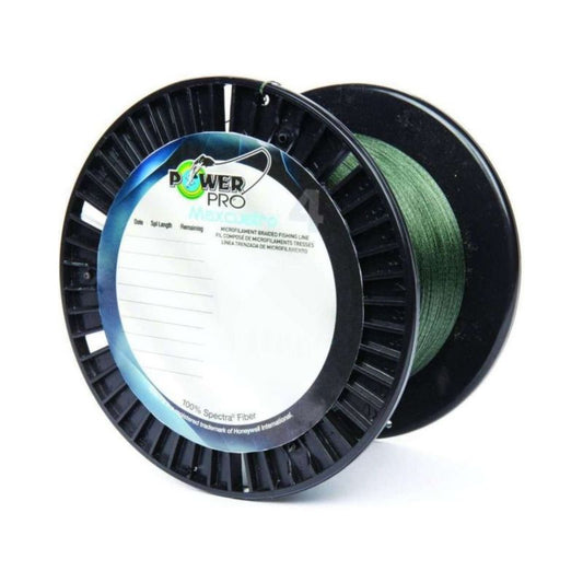 POWERPRO MAXCUATRO MOSS GREEN 100LB 3000YDS BULK