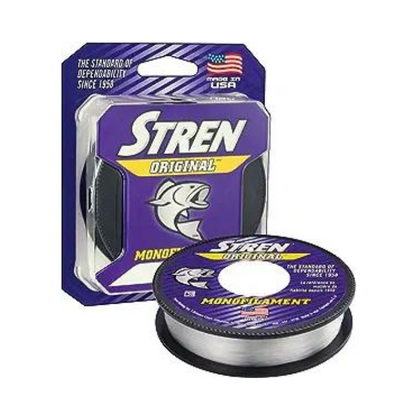 BERKLEY STREN ORIGINAL CLEAR 10# 300YDS