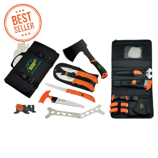 OUTDOOR EDGE THE OUTFITTER 8PC HUNTING SET