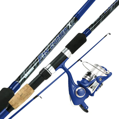 OKUMA FIN CHASER X BLUE SPINNING COMBO MH 2P 7'