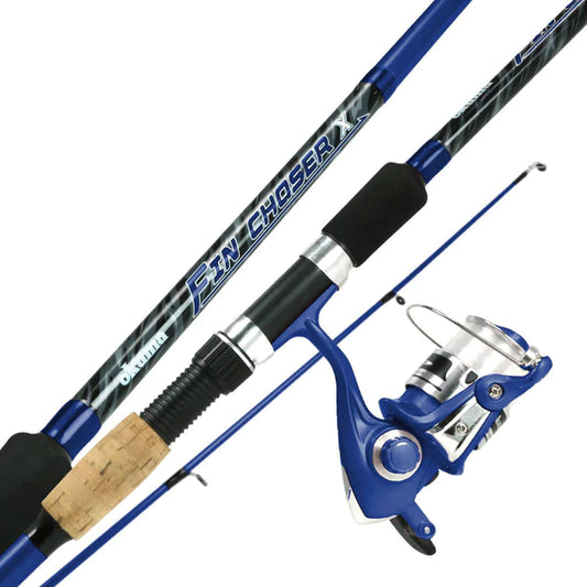 OKUMA FIN CHASER X BLUE SPINNING COMBO MH 2P 7'