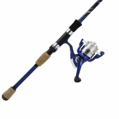 OKUMA FIN CHASER X BLUE SPINNING COMBO MH 2P 7'