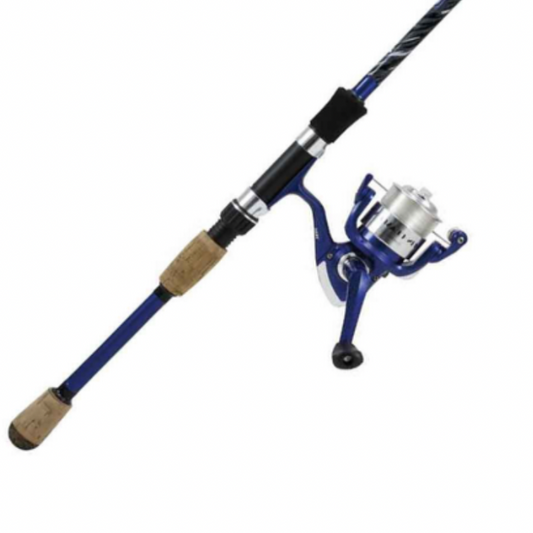 OKUMA FIN CHASER X BLUE SPINNING COMBO MH 2P 7'