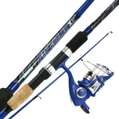 OKUMA FIN CHASER X BLUE SPINNING COMBO MH 2P 7'