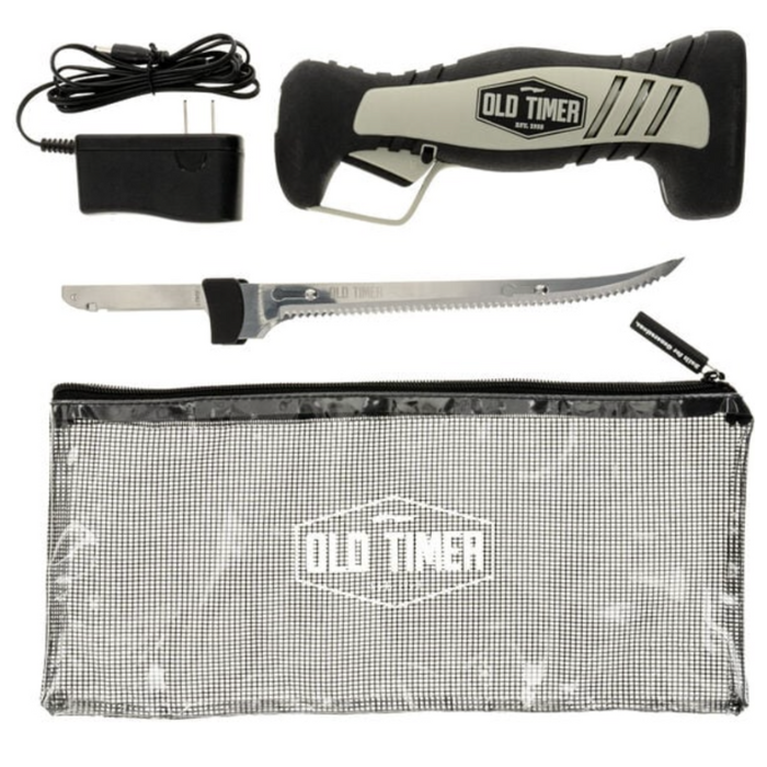 OLD TIMER LI-ION ELECTRIC FILLET KNIFE