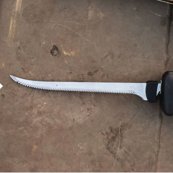 OLD TIMER LI-ION ELECTRIC FILLET KNIFE