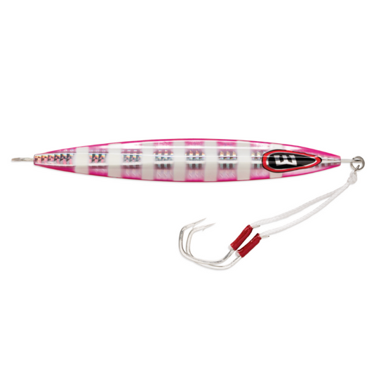 WILLIAMSON KENSAKI 220 JIG 6.75" 7-3/4OZ CANDY FLOSS