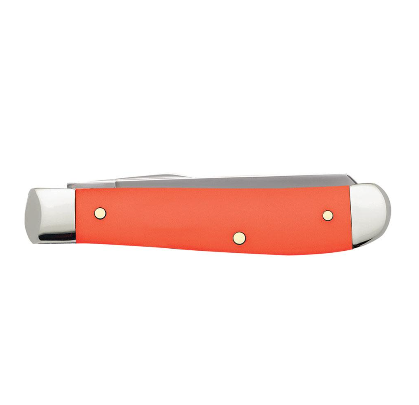 CASE TRAPPER MINI 2 BLADE 3.5" ORANGE