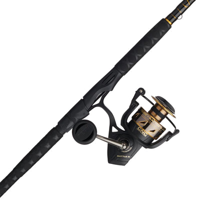 PENN BATTLE III 8000 SPINNING COMBO 1PC H 10'