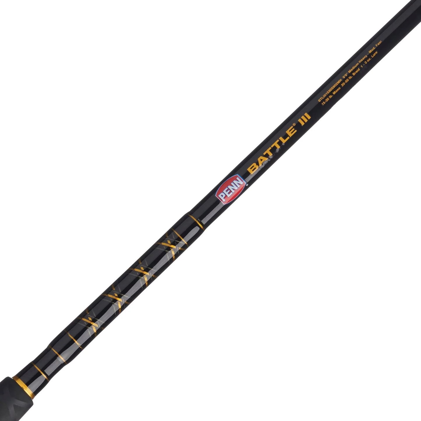 PENN BATTLE III 8000 SPINNING COMBO 1PC H 10'