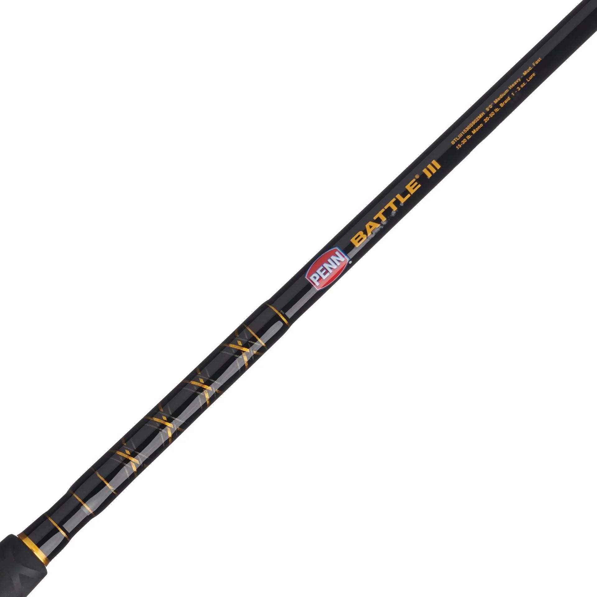 PENN BATTLE III 8000 SPINNING COMBO 1PC H 10'