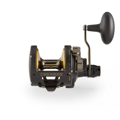 PENN FTH30LD2 FATHOM LEVER DRAG 2 SPEED CONVENTIONAL REEL 5.5:1/2.7:1 - RIGHT HAND